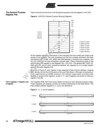 ATMEGA161L-4PI Datasheet Page 10