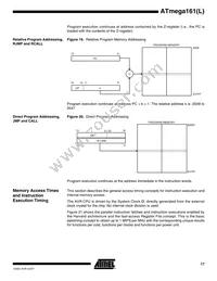 ATMEGA161L-4PI Datasheet Page 17