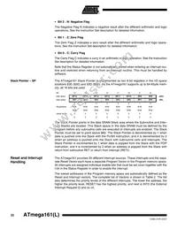 ATMEGA161L-4PI Datasheet Page 22