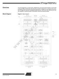 ATMEGA162V-8PI Datasheet Page 3