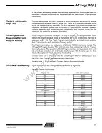 ATMEGA163L-4PI Datasheet Page 11