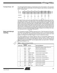 ATMEGA163L-4PI Datasheet Page 21