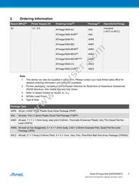 ATMEGA164A-PU Datasheet Page 7