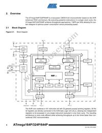 ATMEGA164P-20MCUR Datasheet Page 4