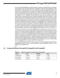 ATMEGA164P-20MCUR Datasheet Page 5