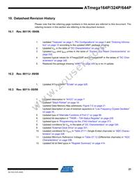 ATMEGA164P-20MCUR Datasheet Page 23