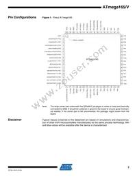 ATMEGA165V-8AI Datasheet Page 2