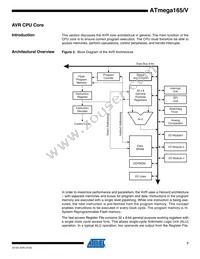 ATMEGA165V-8AI Datasheet Page 7