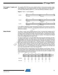 ATMEGA165V-8AI Datasheet Page 11