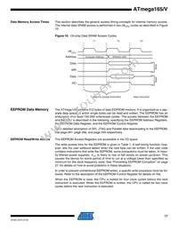 ATMEGA165V-8AI Datasheet Page 17