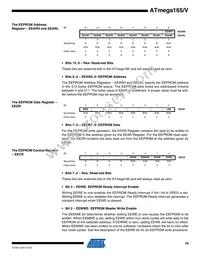 ATMEGA165V-8AI Datasheet Page 18