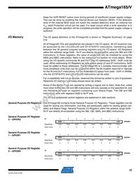 ATMEGA165V-8AI Datasheet Page 22