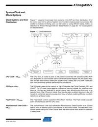 ATMEGA165V-8AI Datasheet Page 23