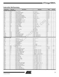 ATMEGA169V-1MC Datasheet Page 11