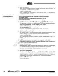 ATMEGA169V-1MC Datasheet Page 18