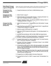 ATMEGA169V-1MC Datasheet Page 19