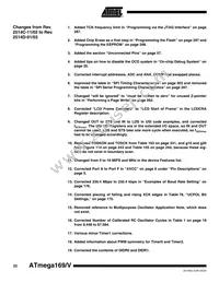 ATMEGA169V-8MU Datasheet Page 22