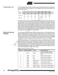 ATMEGA323L-4AI Datasheet Page 22