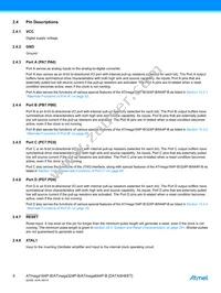 ATMEGA324P-B15AZ Datasheet Page 6