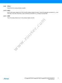ATMEGA324P-B15AZ Datasheet Page 7