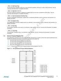 ATMEGA324P-B15AZ Datasheet Page 11