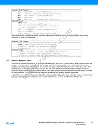 ATMEGA324P-B15AZ Datasheet Page 15