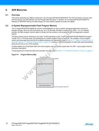 ATMEGA324P-B15AZ Datasheet Page 16