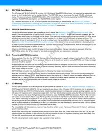 ATMEGA324P-B15AZ Datasheet Page 18