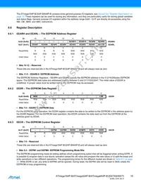 ATMEGA324P-B15AZ Datasheet Page 19