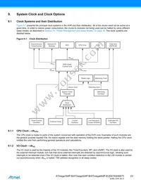 ATMEGA324P-B15AZ Datasheet Page 23