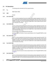 ATMEGA3250PV-10AUR Datasheet Page 6