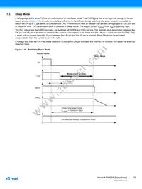 ATMEGA32HVE2-PLQW Datasheet Page 15