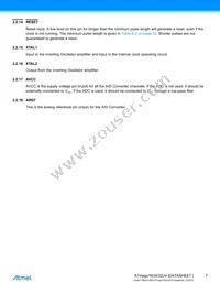 ATMEGA32U4RC-AUR Datasheet Page 7