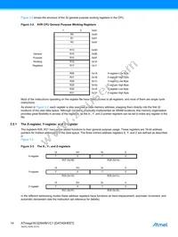 ATMEGA64M1-15AZ Datasheet Page 14