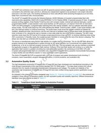 ATMEGA88-15MT2 Datasheet Page 5