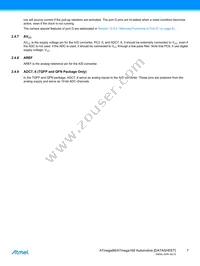 ATMEGA88-15MT2 Datasheet Page 7