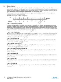 ATMEGA88-15MT2 Datasheet Page 10