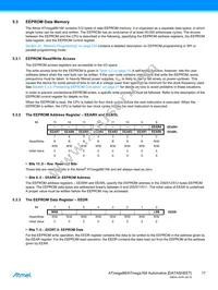 ATMEGA88-15MT2 Datasheet Page 17