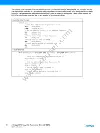 ATMEGA88-15MT2 Datasheet Page 20