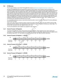 ATMEGA88-15MT2 Datasheet Page 22