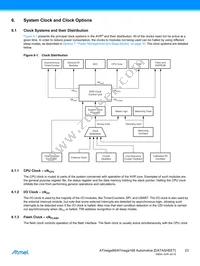 ATMEGA88-15MT2 Datasheet Page 23