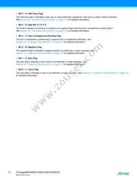 ATMEGA88PA-15MZ Datasheet Page 10