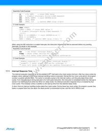 ATMEGA88PA-15MZ Datasheet Page 15