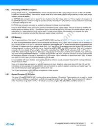 ATMEGA88PA-15MZ Datasheet Page 19