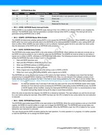 ATMEGA88PA-15MZ Datasheet Page 21