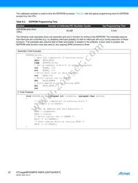 ATMEGA88PA-15MZ Datasheet Page 22