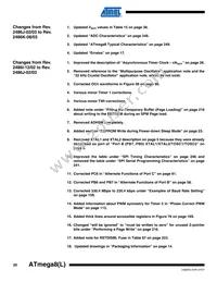 ATMEGA8L-8AU Datasheet Page 20