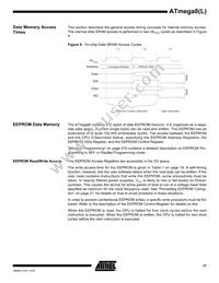 ATMEGA8L-8MI Datasheet Page 17