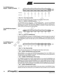 ATMEGA8L-8MI Datasheet Page 18