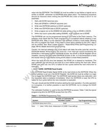 ATMEGA8L-8MI Datasheet Page 19